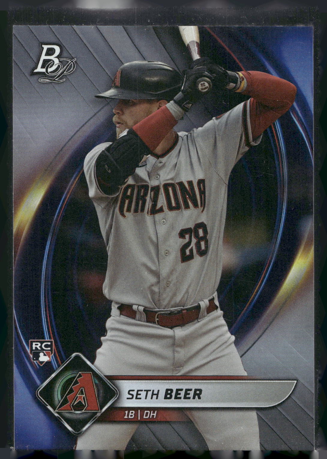 2022 Bowman Platinum #21 Seth Beer