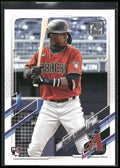2021 Topps Update #US268 Geraldo Perdomo