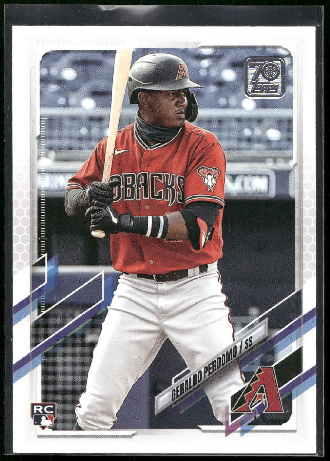 2021 Topps Update #US268 Geraldo Perdomo