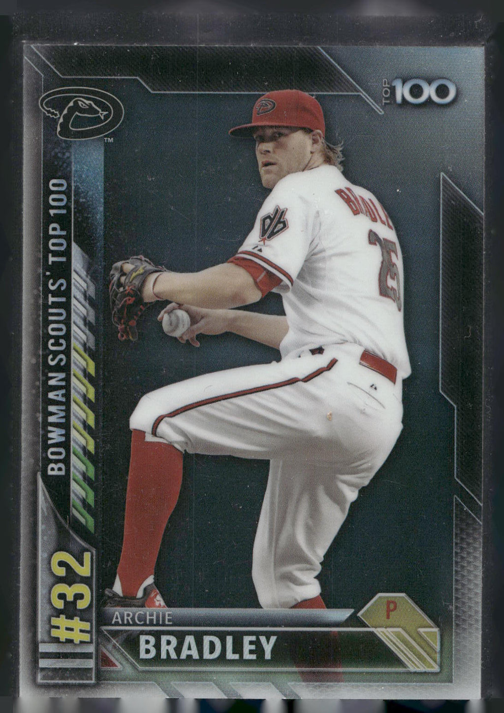 2016 Bowman #BTP-32 Archie Bradley Bowman Scouts' Top 100