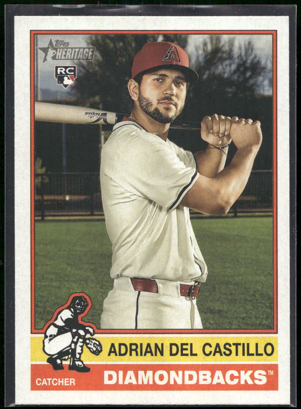 2025 Topps Heritage #270 Adrian Del Castillo