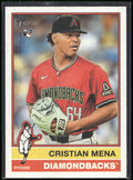 2025 Topps Heritage #134 Cristian Mena