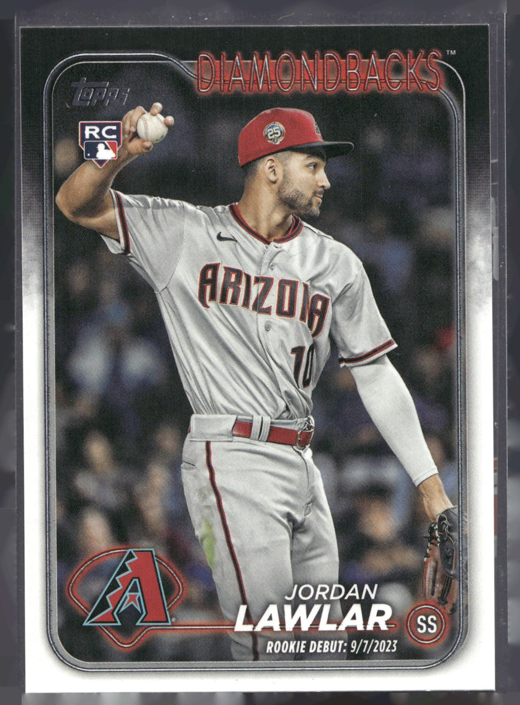 2024 Topps Update #US41 Jordan Lawlar
