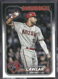 2024 Topps Update #US41 Jordan Lawlar
