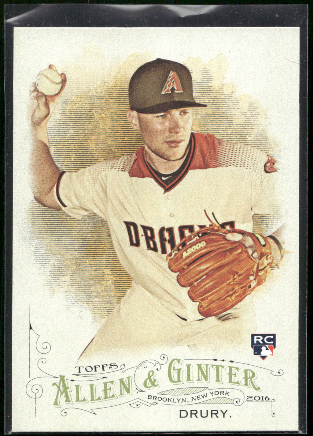 2016 Topps Allen & Ginter #225 Brandon Drury