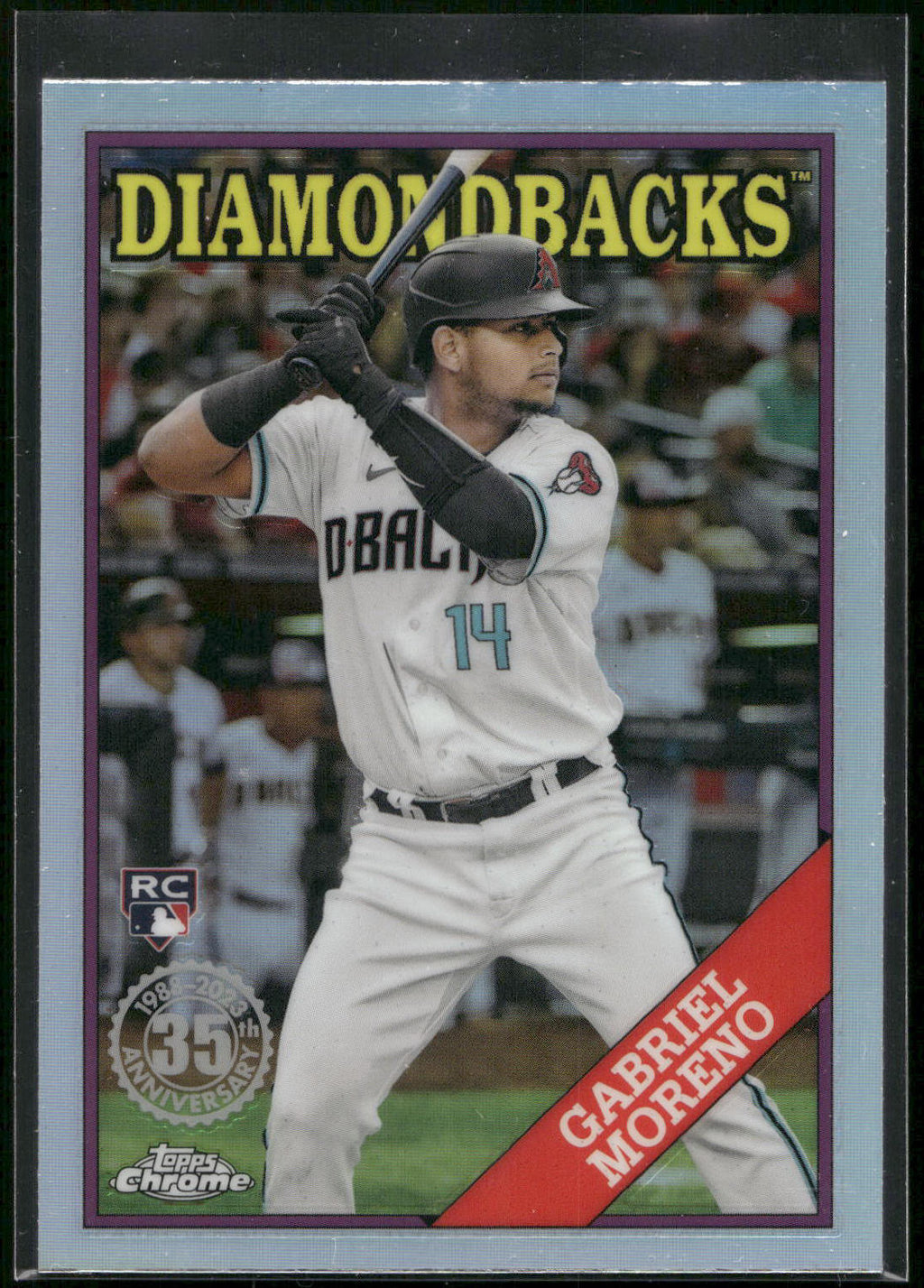 2023 Topps Chrome #88BC-11 Gabriel Moreno 1988 Topps Baseball 35th Anniversary
