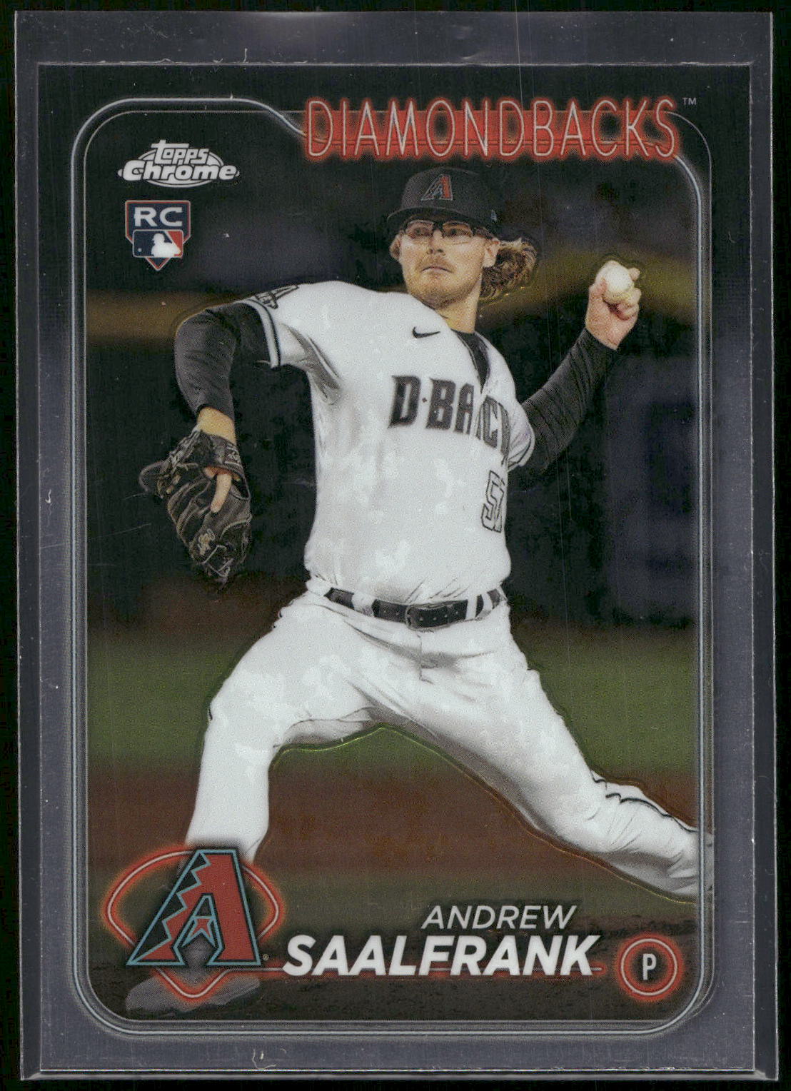 2024 Topps Chrome #178 Andrew Saalfrank