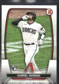 2023 Bowman #69 Gabriel Moreno