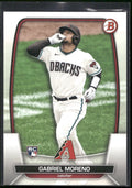 2023 Bowman #69 Gabriel Moreno