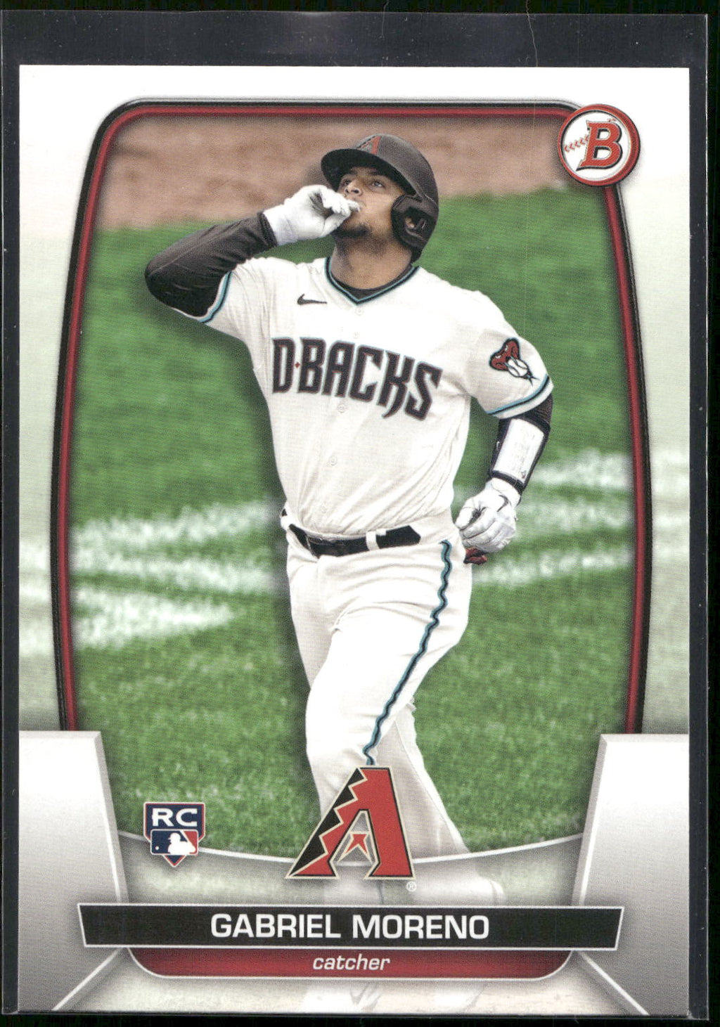 2023 Bowman #69 Gabriel Moreno