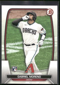 2023 Bowman #69 Gabriel Moreno