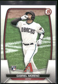 2023 Bowman #69 Gabriel Moreno