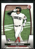 2023 Bowman #69 Gabriel Moreno