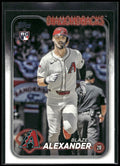 2024 Topps Update #US197 Blaze Alexander