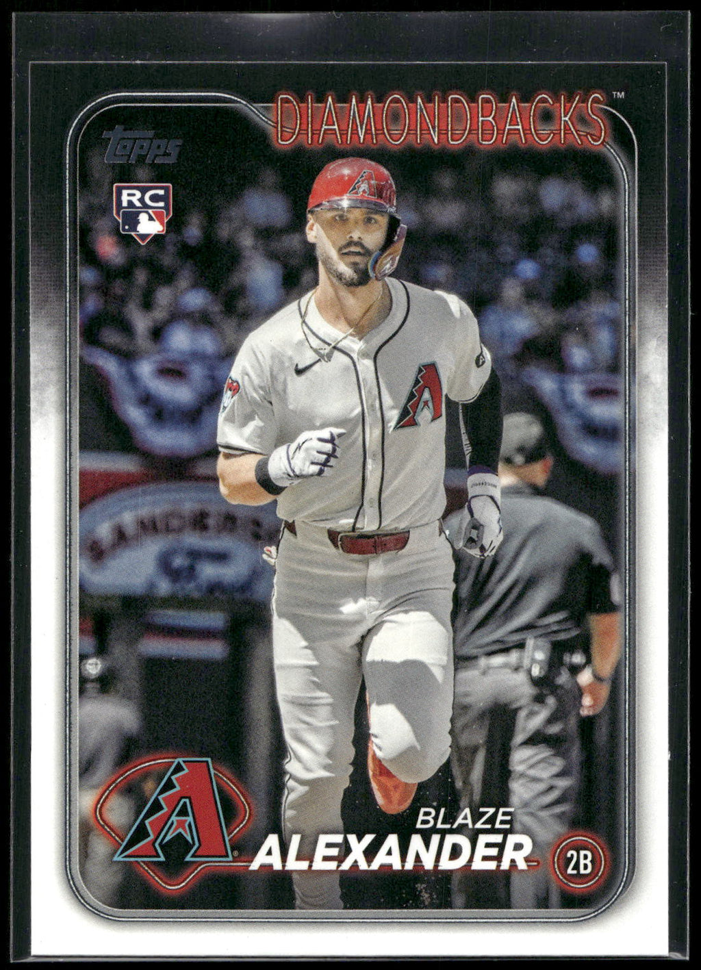 2024 Topps Update #US197 Blaze Alexander