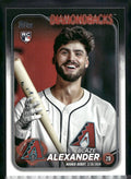 2024 Topps Update #US265 Blaze Alexander