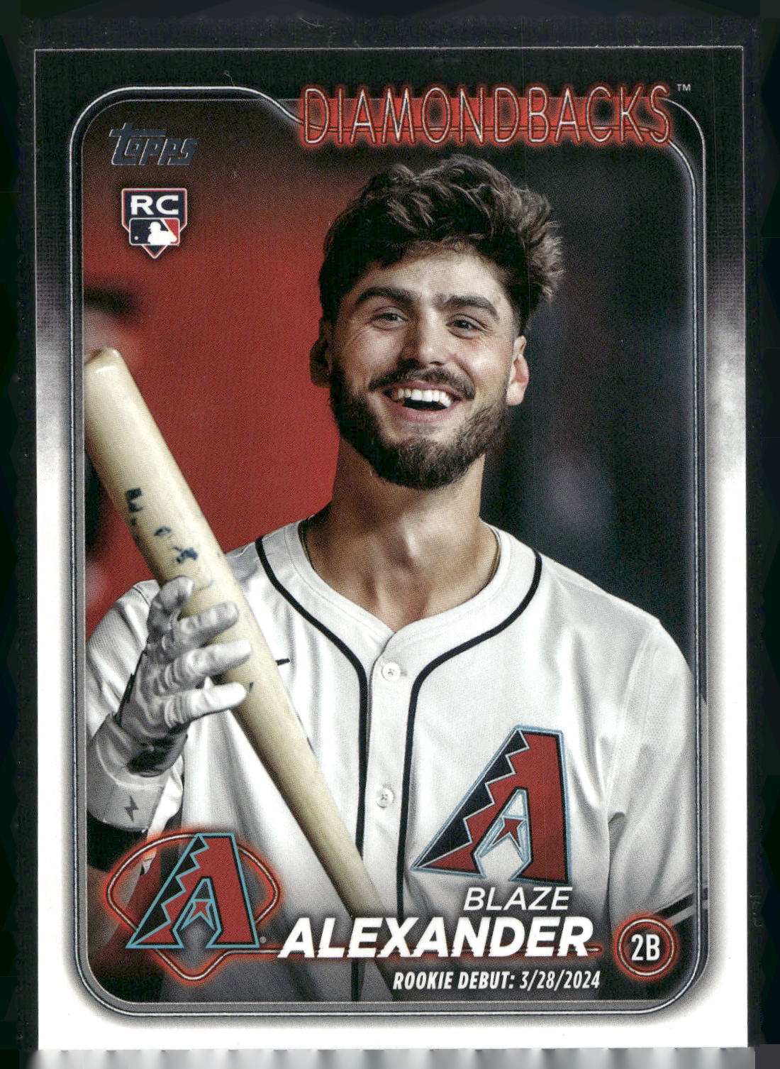 2024 Topps Update #US265 Blaze Alexander