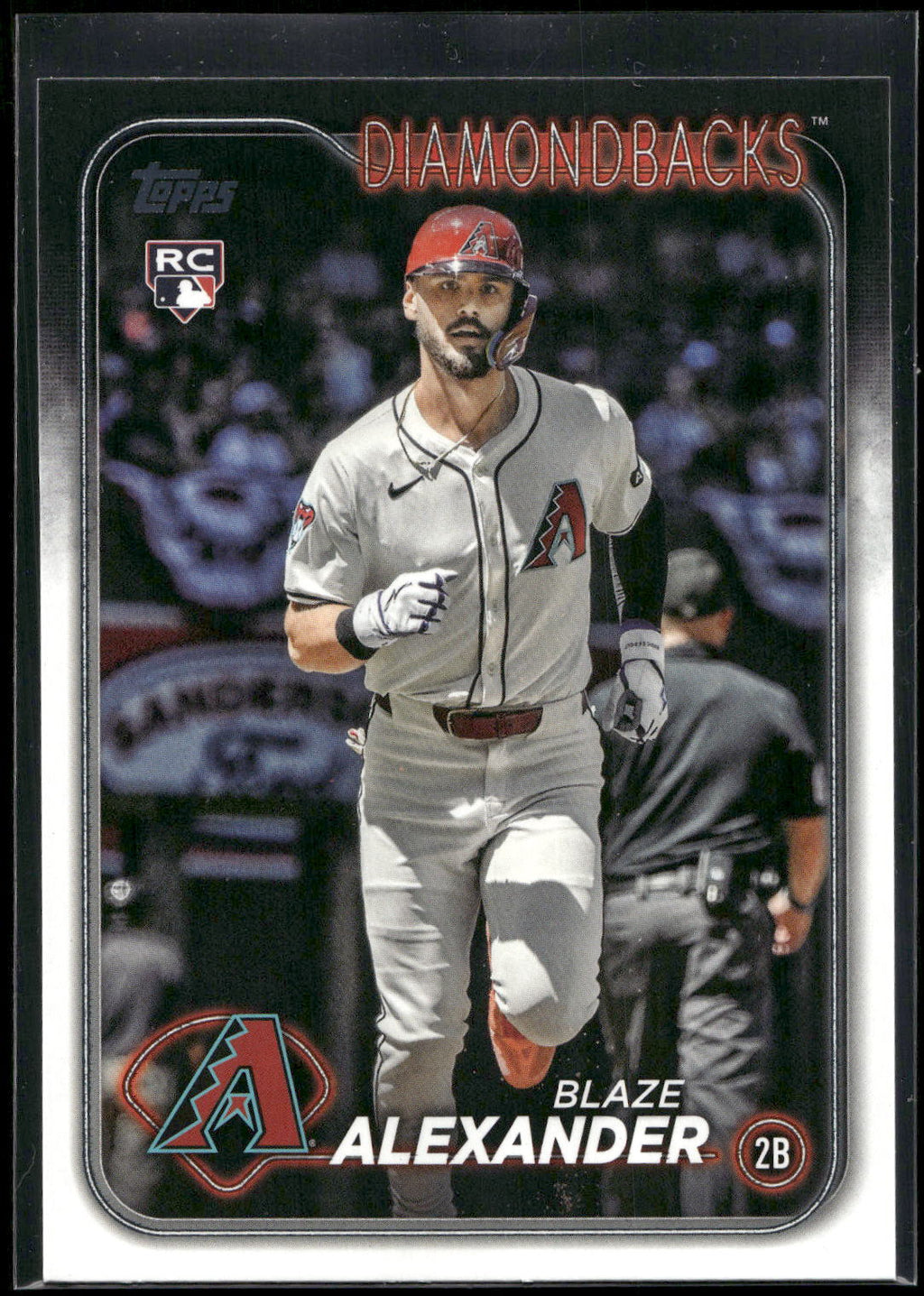2024 Topps Update #US197 Blaze Alexander