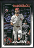 2024 Topps Update #US197 Blaze Alexander