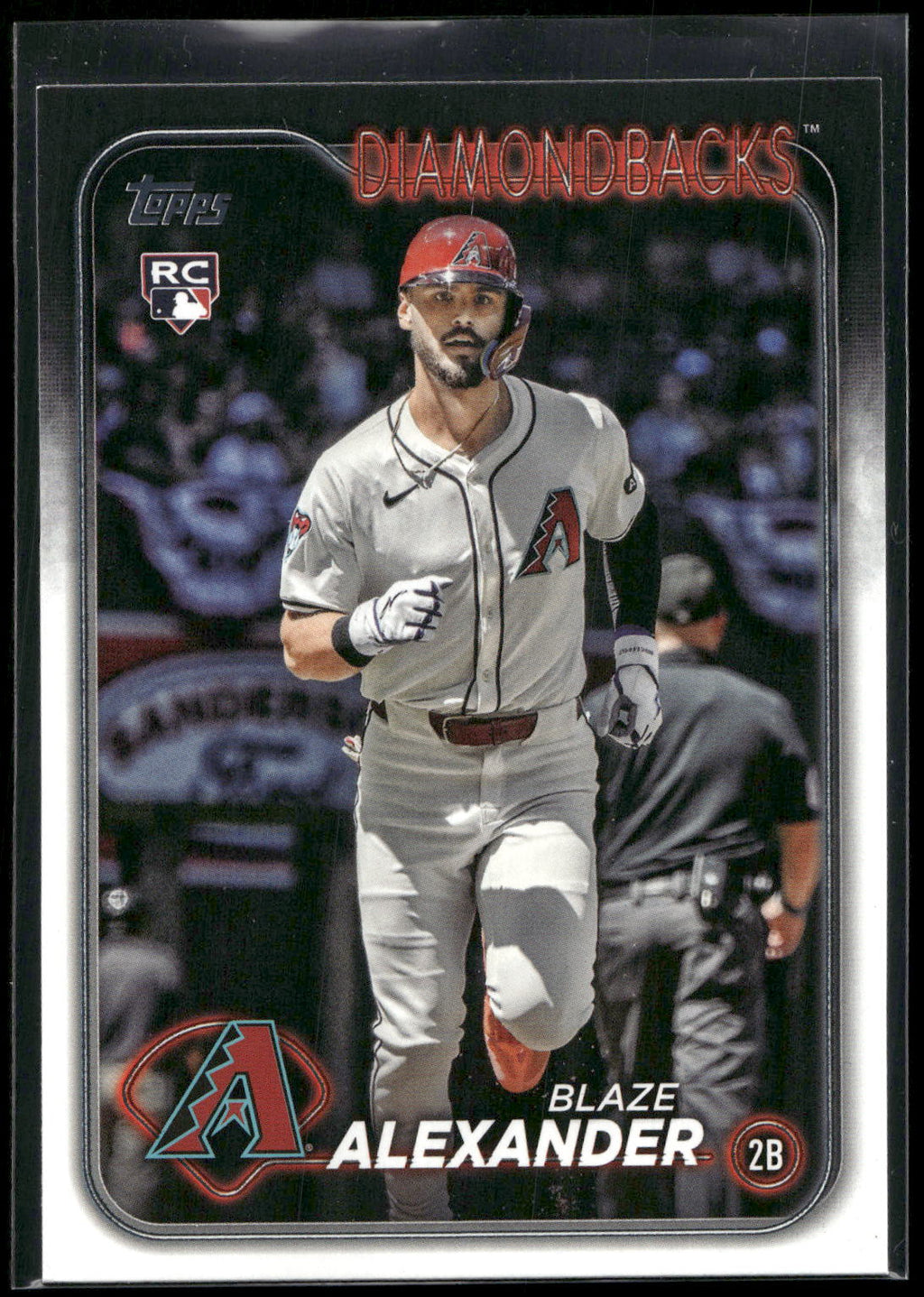 2024 Topps Update #US197 Blaze Alexander