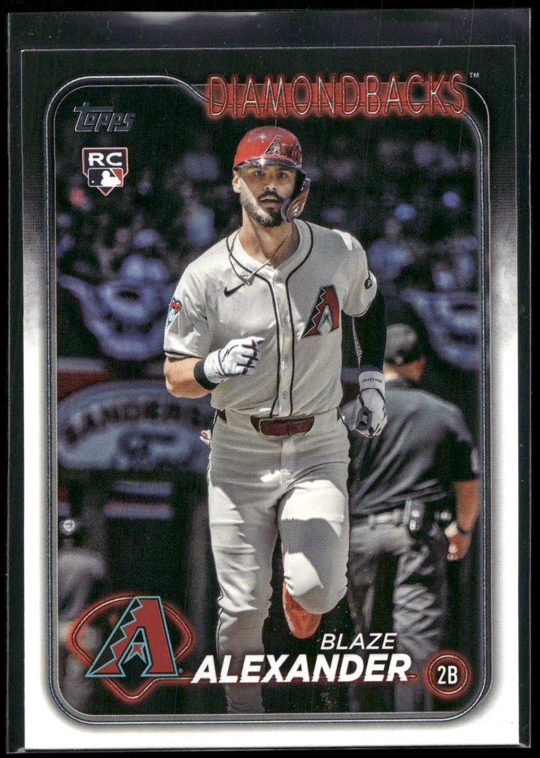 2024 Topps Update #US197 Blaze Alexander
