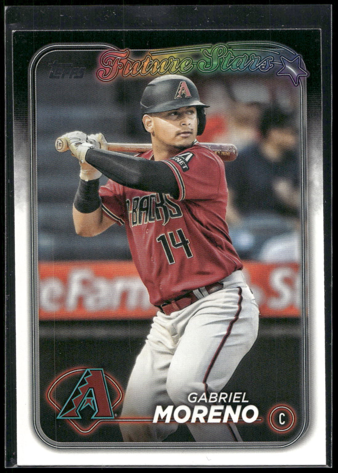 2024 Topps #268 Gabriel Moreno All-Star Game