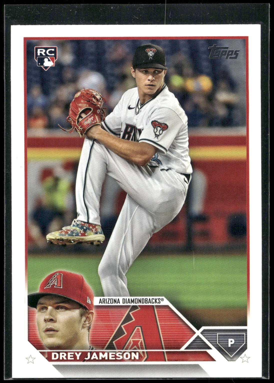 2023 Topps #502 Drey Jameson