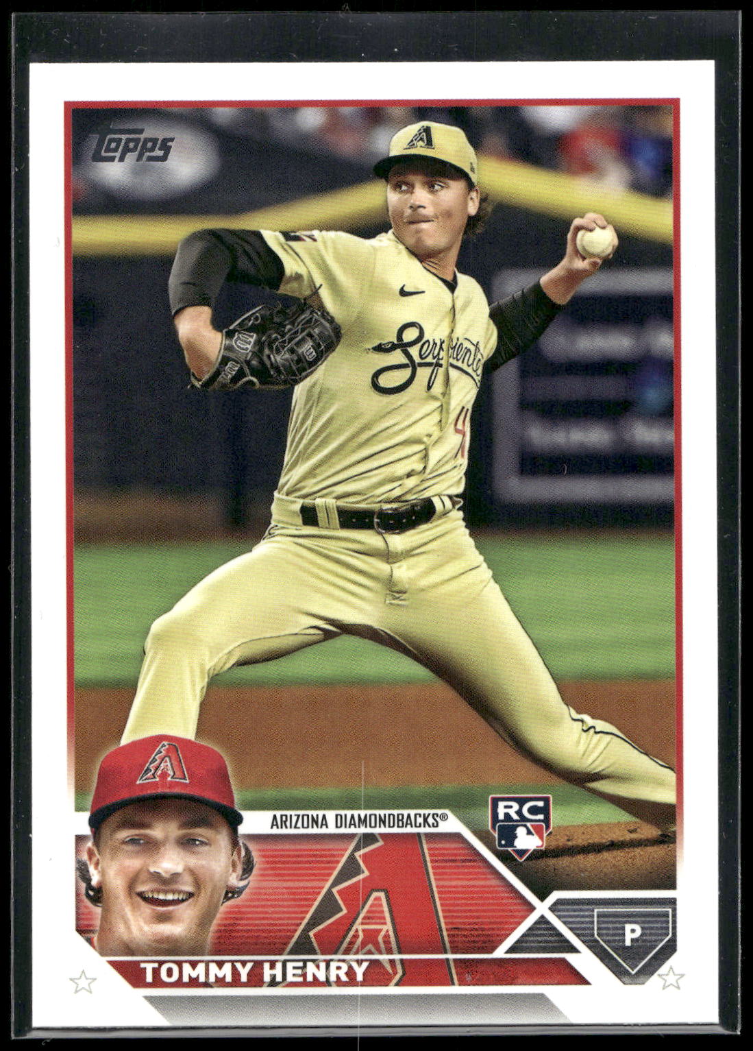 2023 Topps #336 Tommy Henry