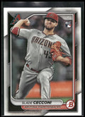 2024 Bowman #82 Slade Cecconi