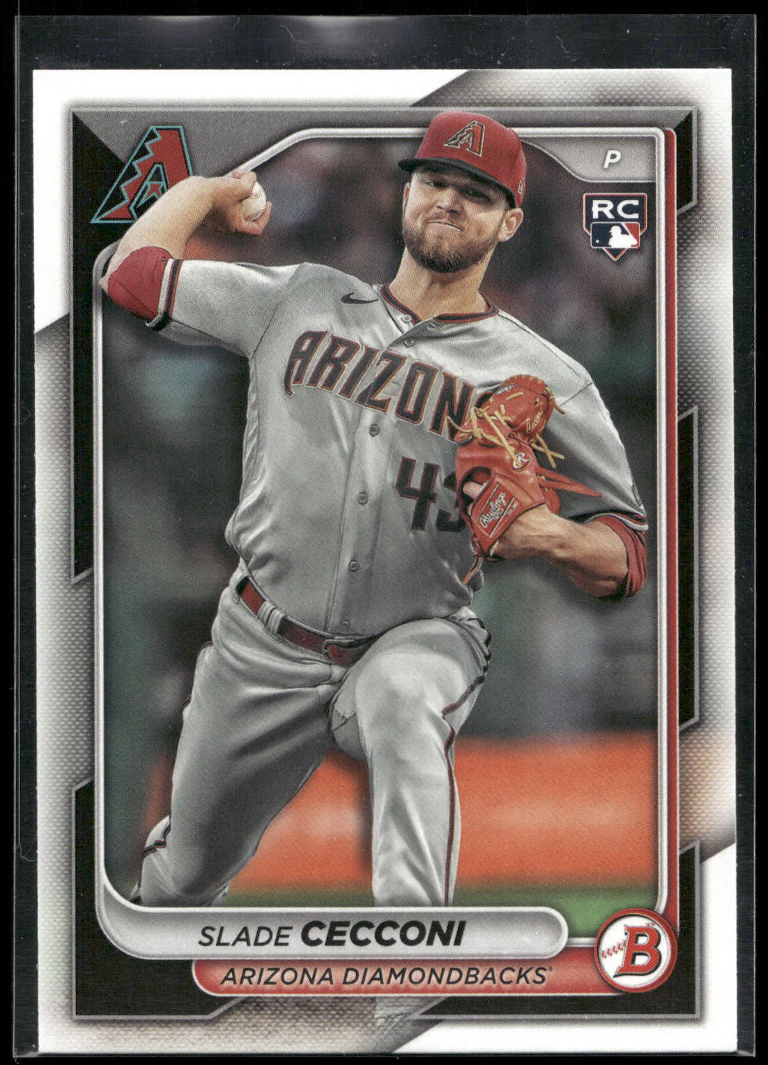 2024 Bowman #82 Slade Cecconi