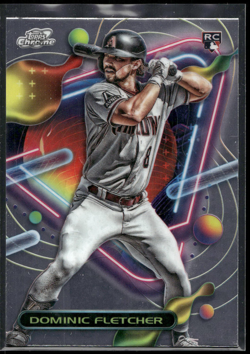 2023 Topps Chrome Cosmic #155 Dominic Fletcher