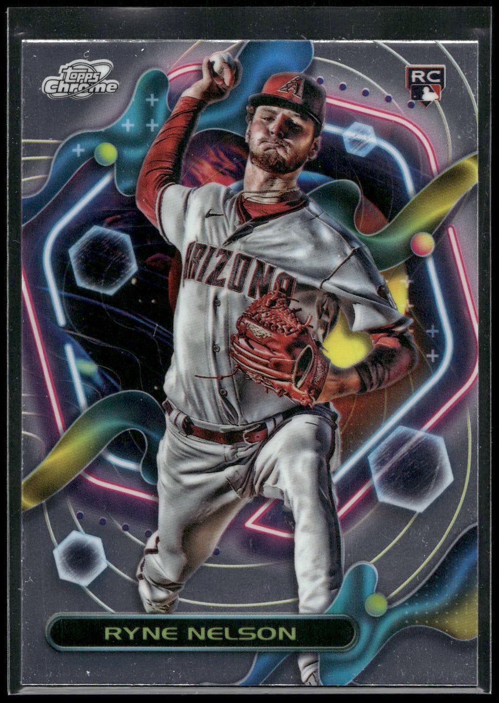 2023 Topps Chrome Cosmic #3 Ryne Nelson
