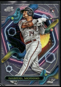 2023 Topps Chrome Cosmic #14 Gabriel Moreno