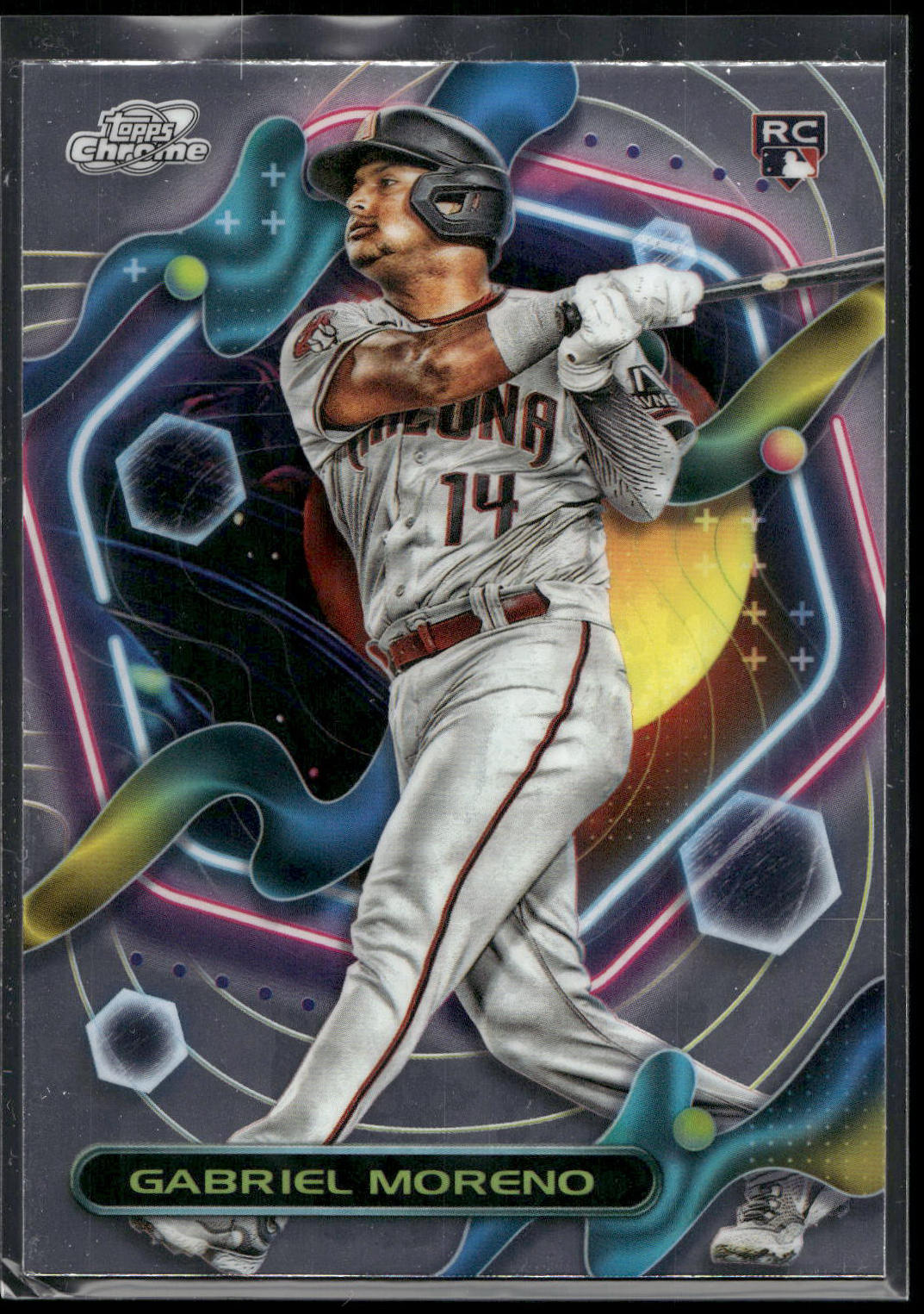 2023 Topps Chrome Cosmic #14 Gabriel Moreno