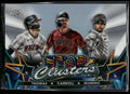 2023 Topps Chrome Cosmic #SC-2 Moreno / Thomas / Carroll Star Clusters