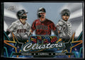 2023 Topps Chrome Cosmic #SC-2 Moreno / Thomas / Carroll Star Clusters