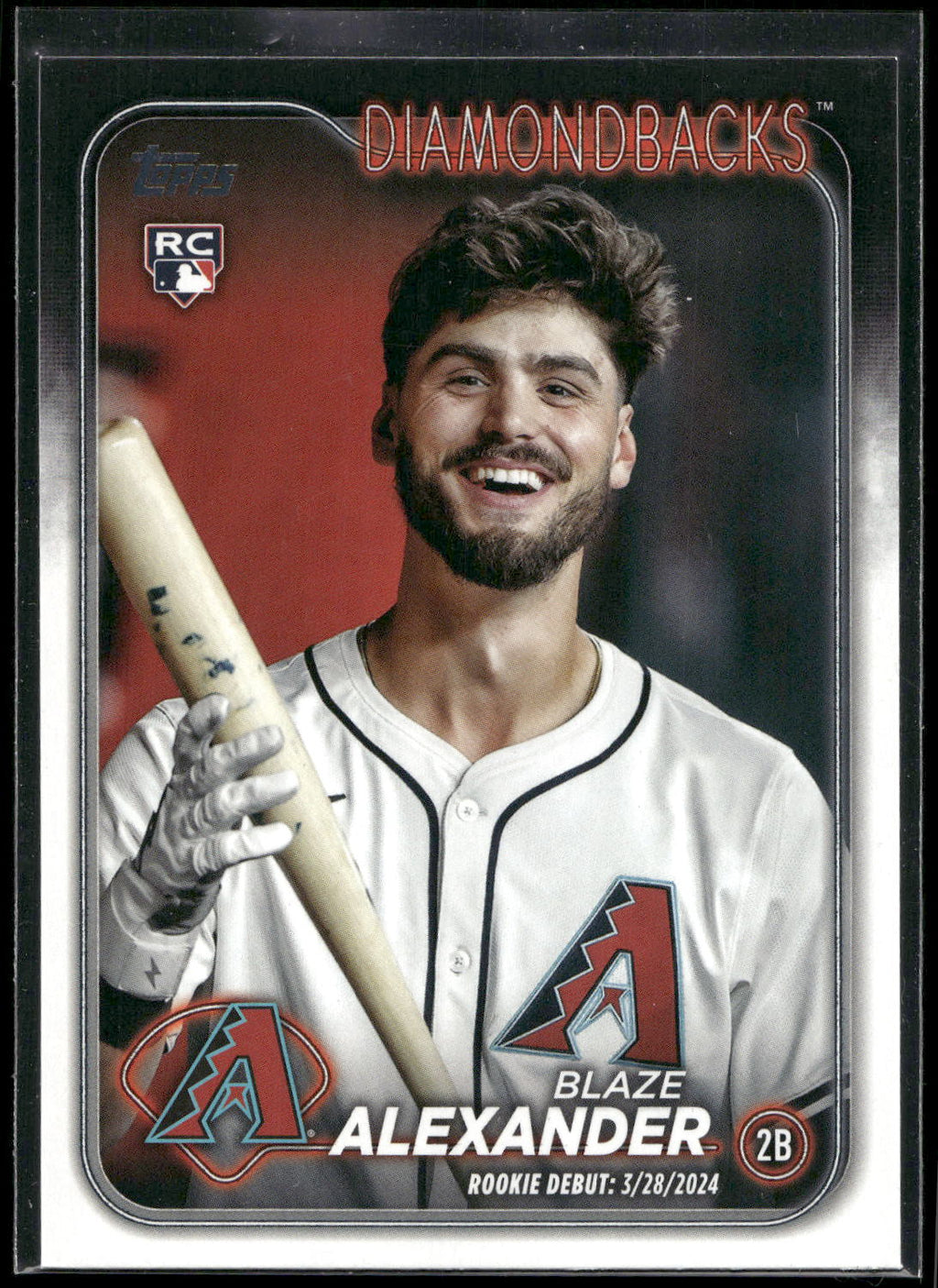 2024 Topps Update #US265 Blaze Alexander