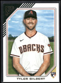 2022 Topps Gallery #149 Tyler Gilbert