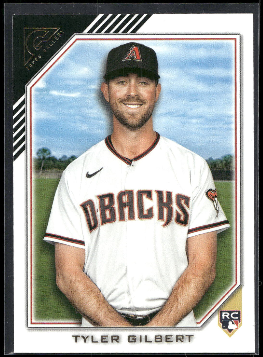 2022 Topps Gallery #149 Tyler Gilbert