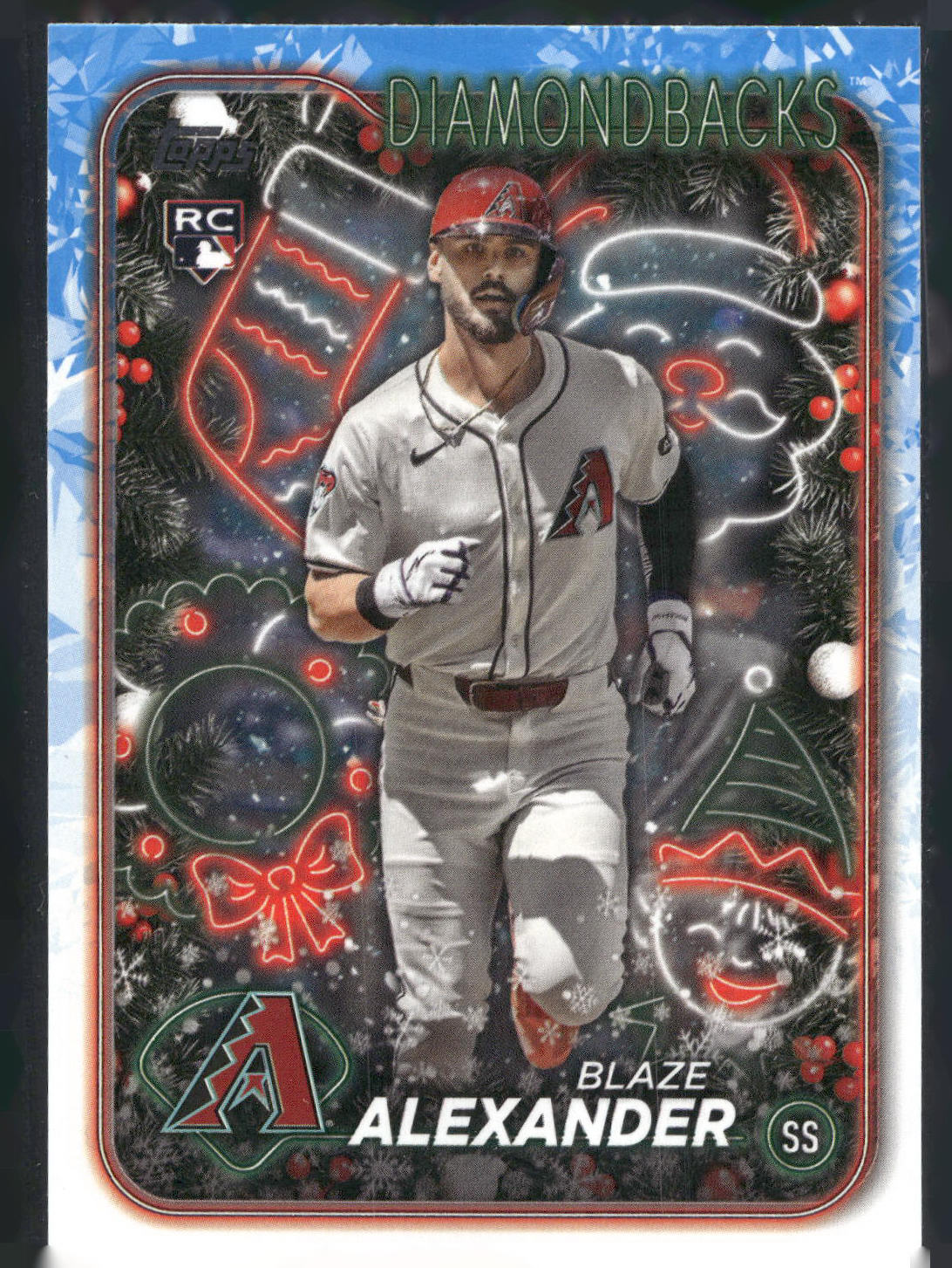 2024 Topps Holiday #H69 Blaze Alexander