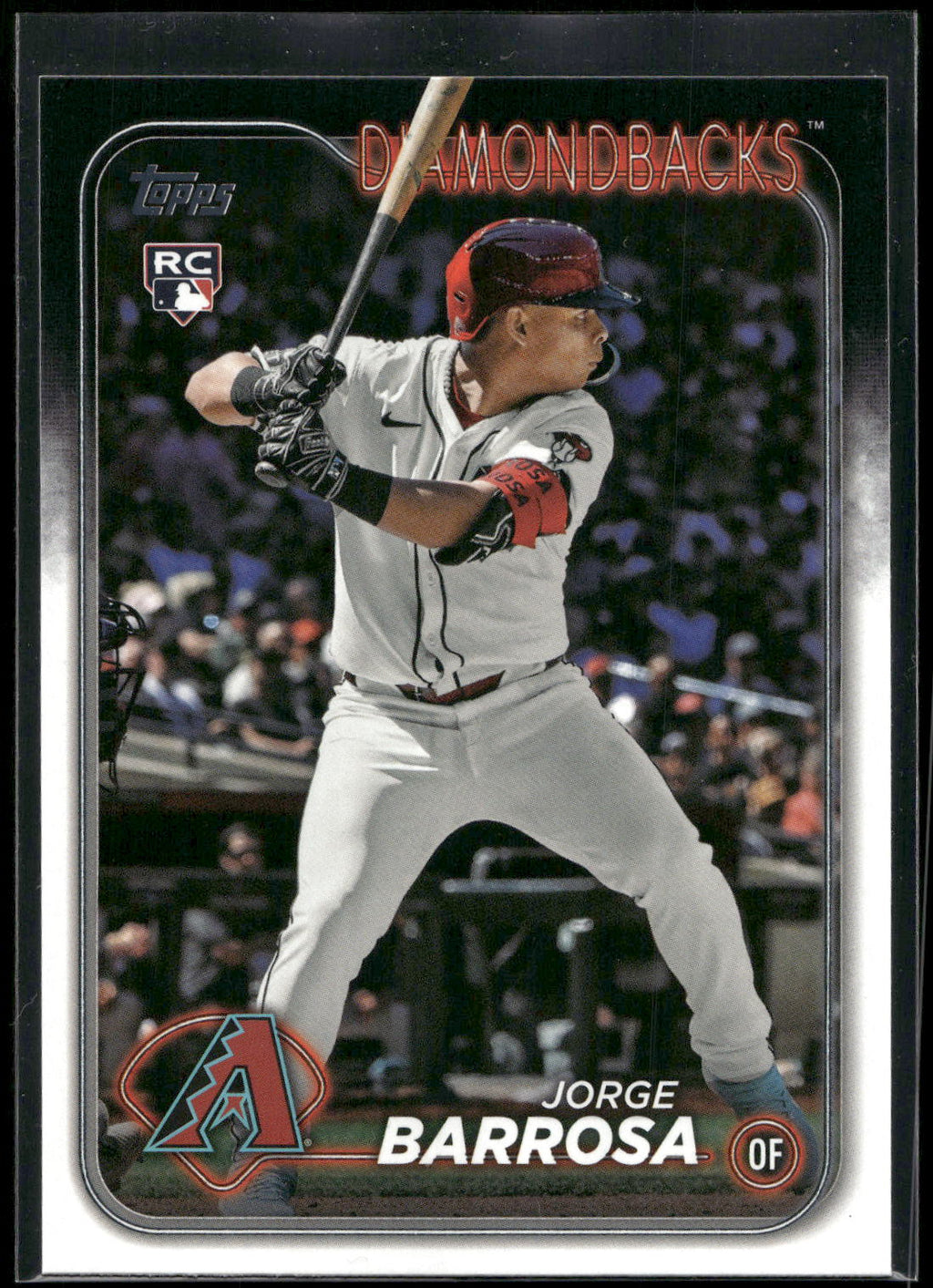 2024 Topps Update #US22 Jorge Barrosa
