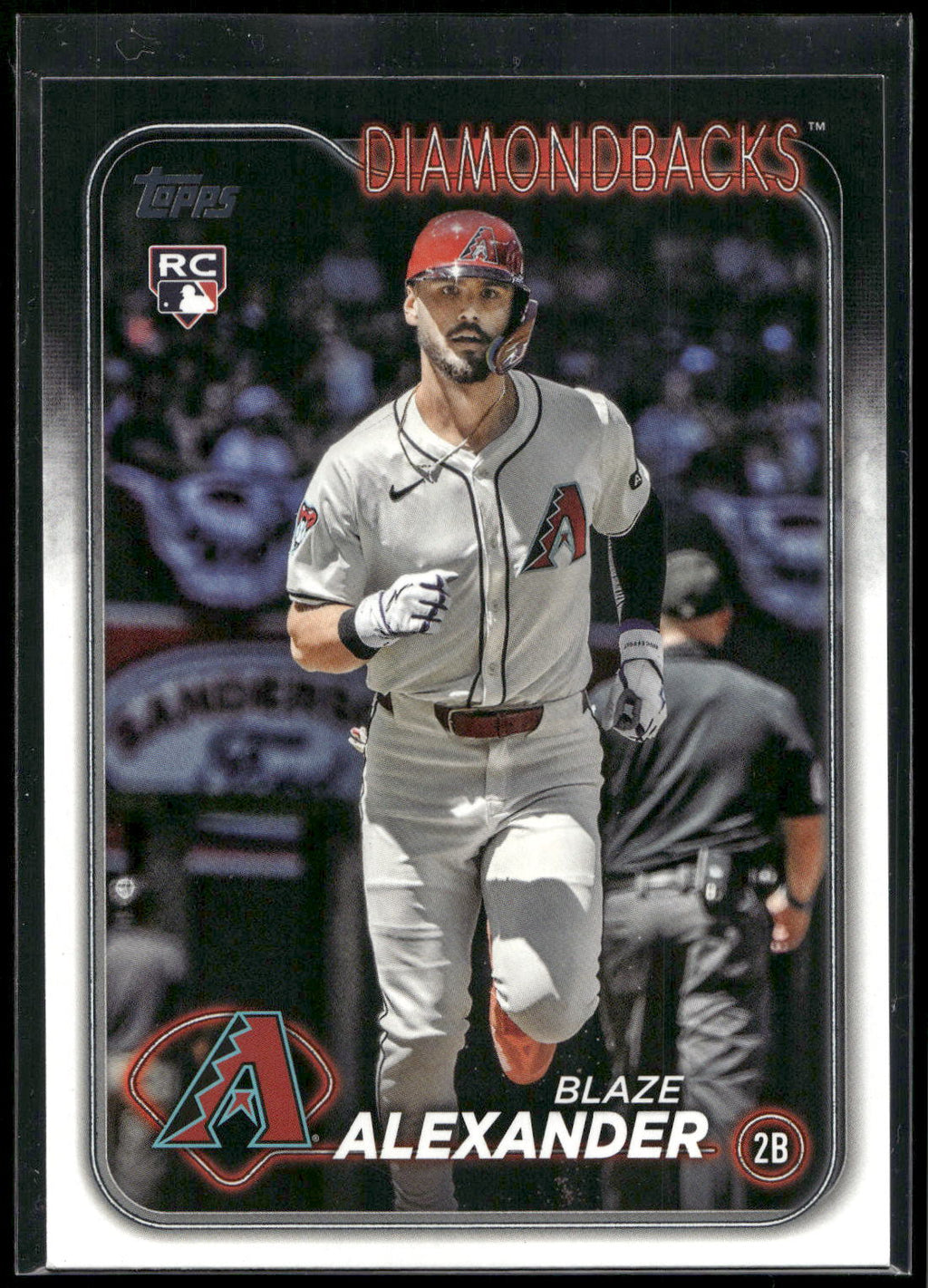 2024 Topps Update #US197 Blaze Alexander