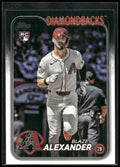 2024 Topps Update #US197 Blaze Alexander