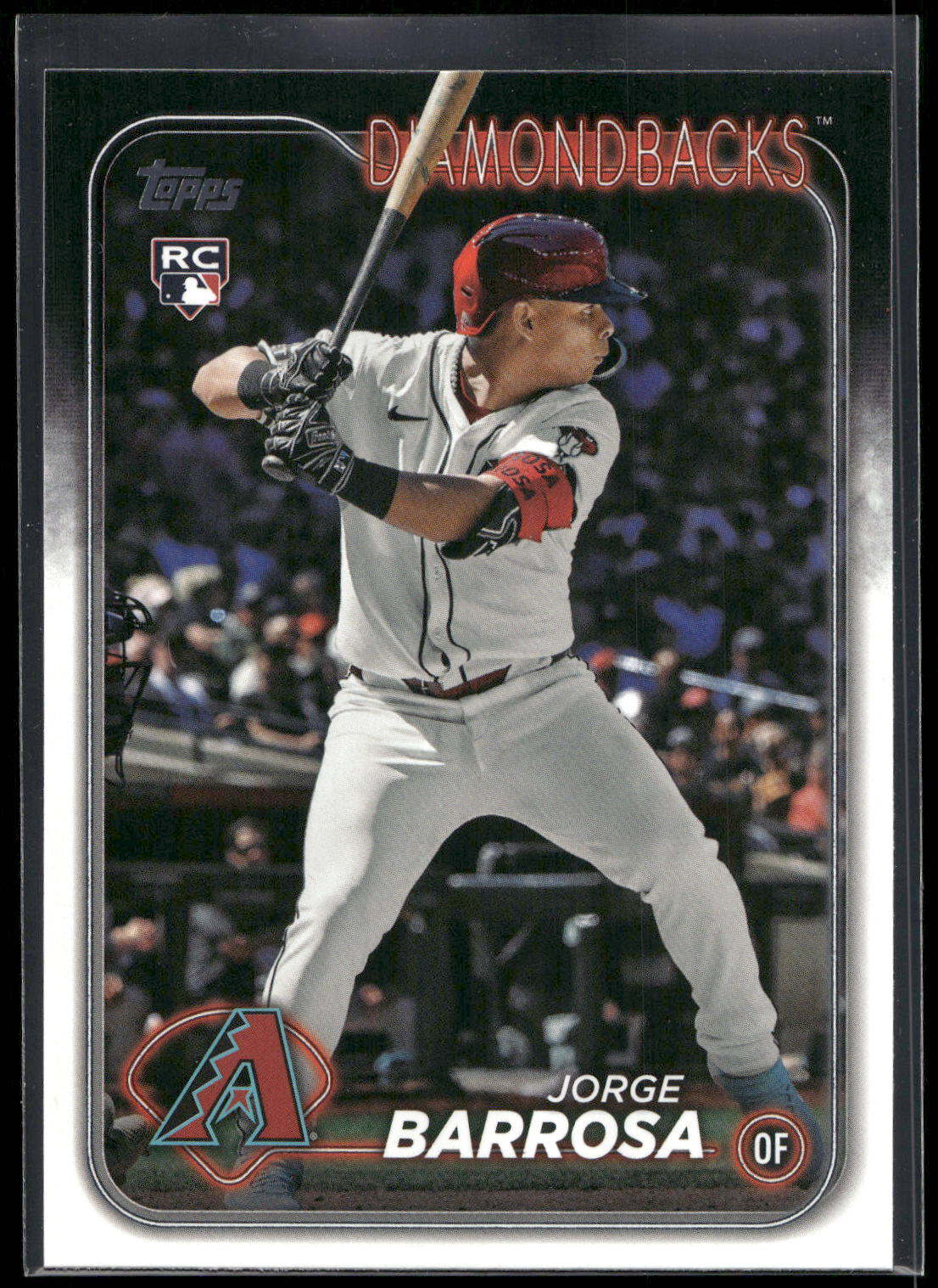 2024 Topps Update #US22 Jorge Barrosa