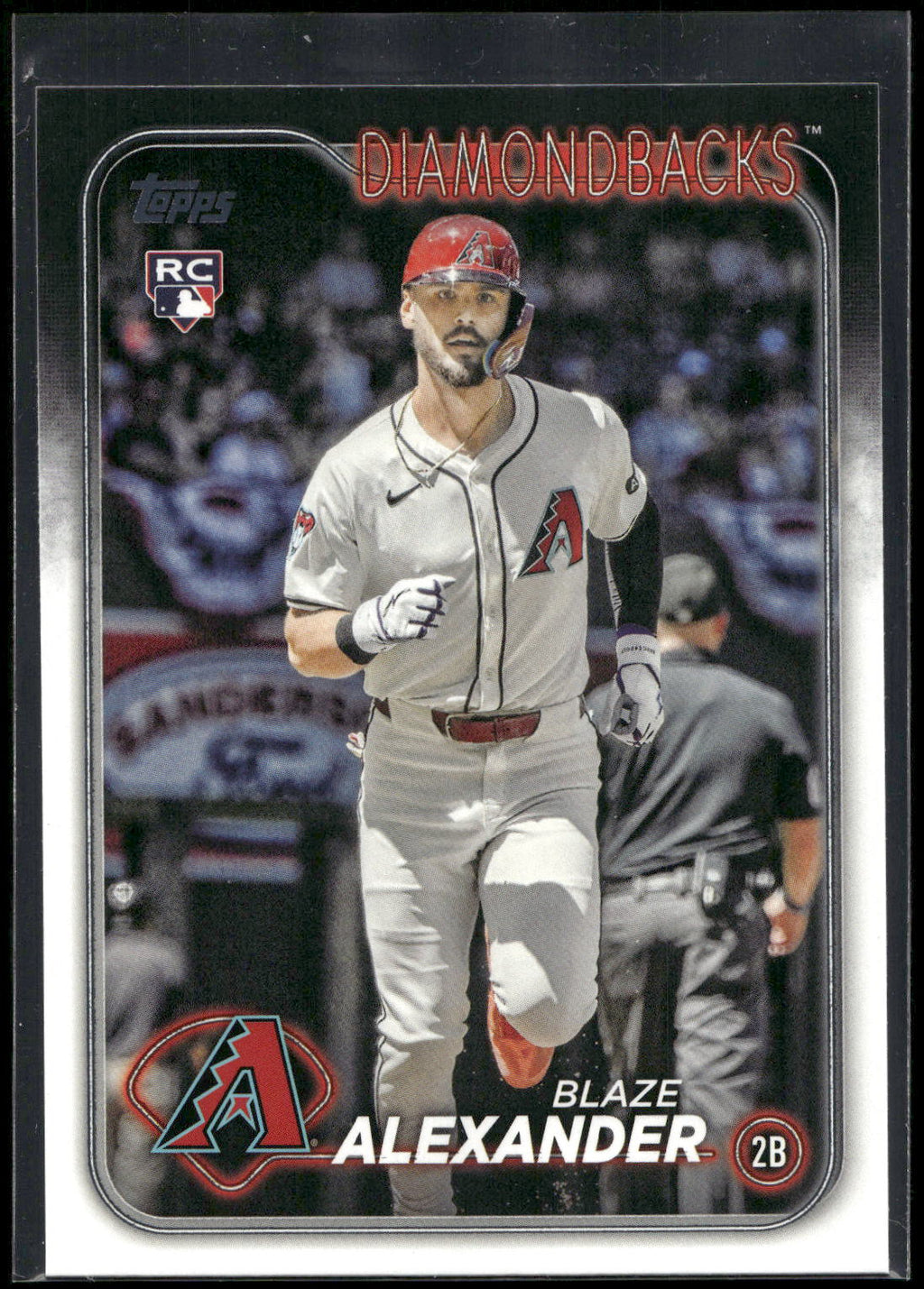 2024 Topps Update #US197 Blaze Alexander