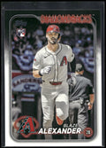 2024 Topps Update #US197 Blaze Alexander