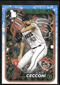 2024 Topps Holiday #H39 Slade Cecconi