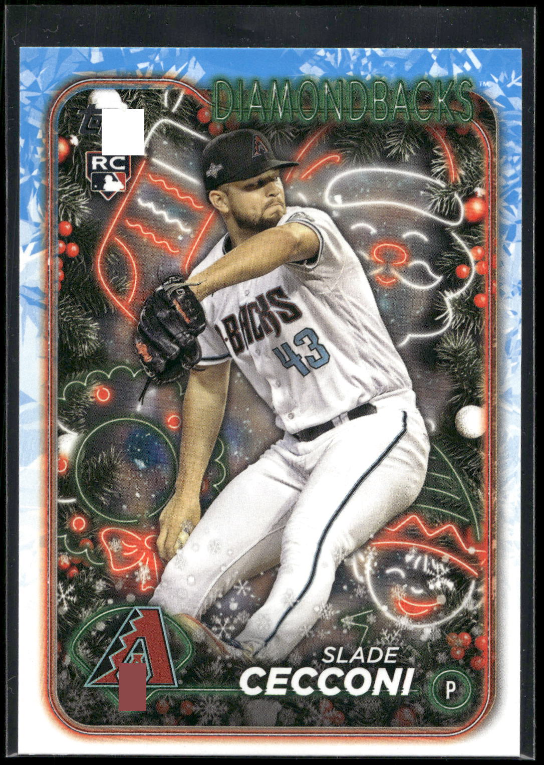 2024 Topps Holiday #H39 Slade Cecconi