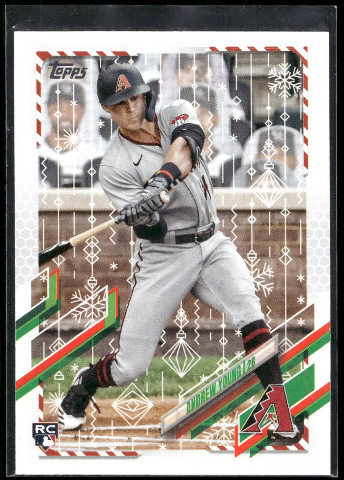 2021 Topps Holiday #HW145 Andrew Young