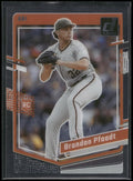 2023 Panini Chronicles - Clearly Donruss #3 Brandon Pfaadt
